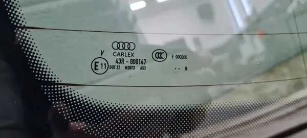 Audi S5 8W Heckkarosserieglas OEM 8W6845501G image 7