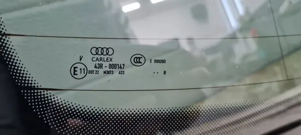 Audi S5 8W Heckkarosserieglas OEM 8W6845501G image 8