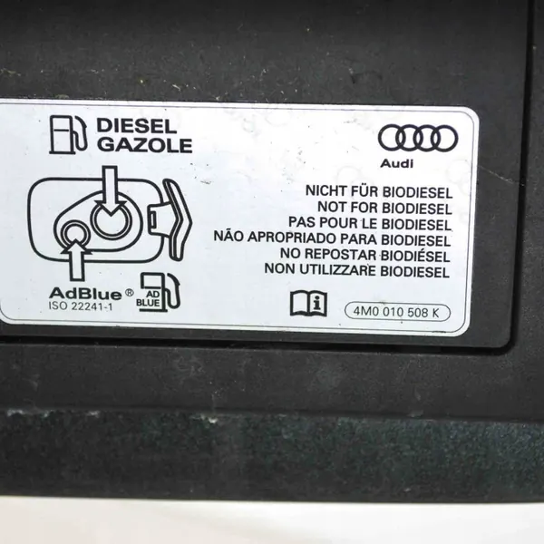 Bränsletankslock OEM 4M0010508K för Audi Q5 (FY) image 7