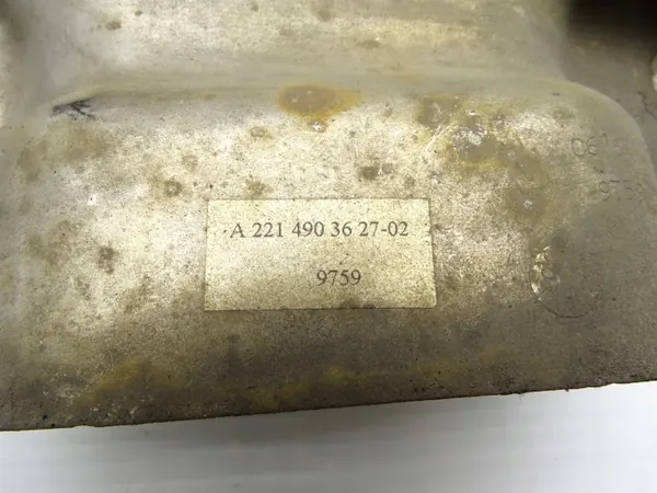 Avgasrörsslut OEM A221490362702 Höger Sedan Mercedes image 5