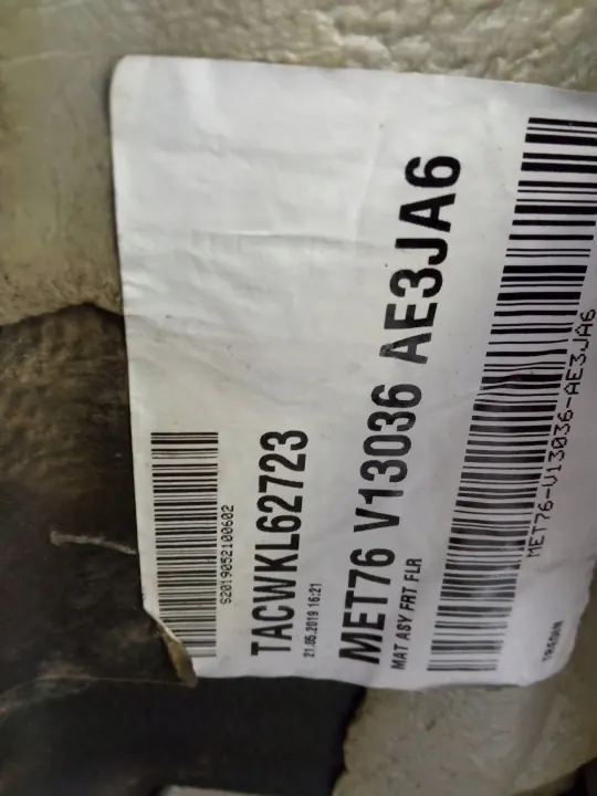 Vloermat OEM 5907911093471 Ford Transit Courier image 6