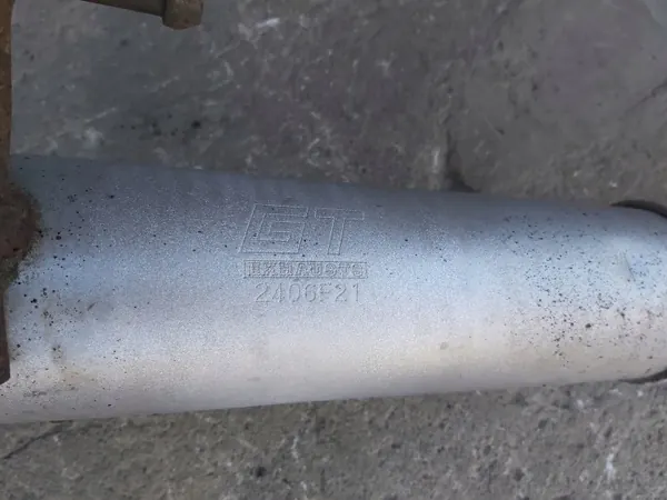 Mittelschalldämpfer Toyota Yaris II OEM YAR II SRODKOWY ZAMIENNIK image 4