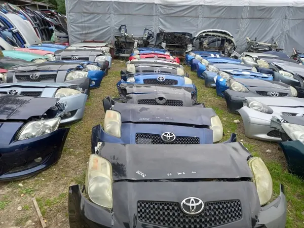 Mittelschalldämpfer Toyota Yaris II OEM YAR II SRODKOWY ZAMIENNIK image 7