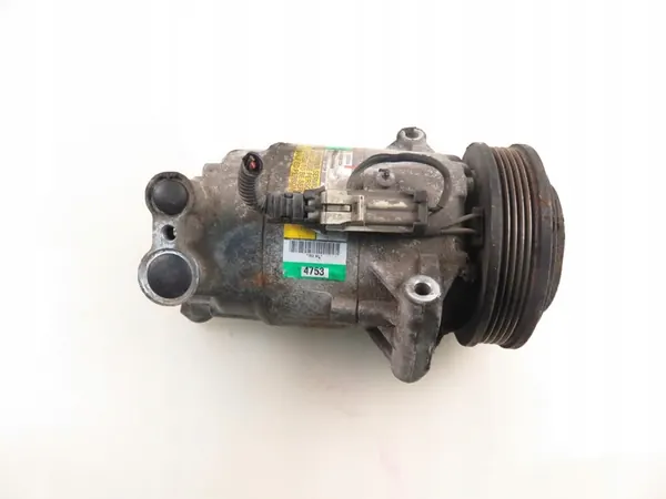 Ilmastointikompressori Opel Zafira B 2.2 - OEM 13124753 image 8
