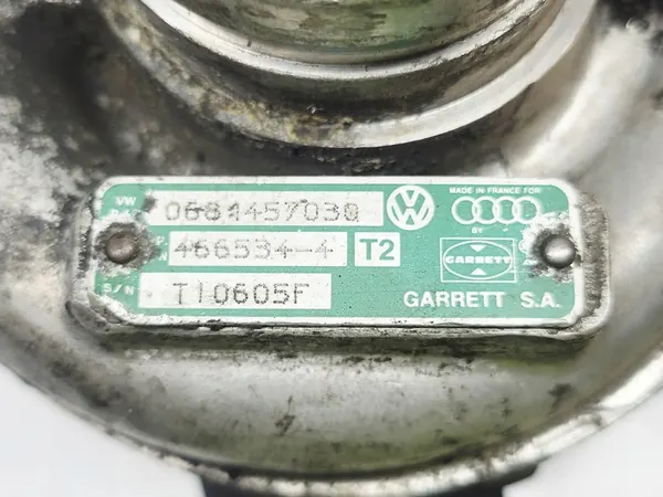 Turbo VW PASSAT VARIANT B5 1.9L diesel 1998 OEM 028145702 image 7