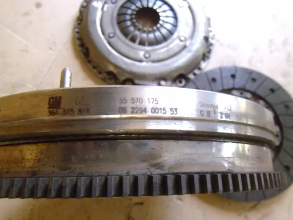 OPEL ASTRA K V 1.4 T Kaksoismassapyörä 55570175 image 2