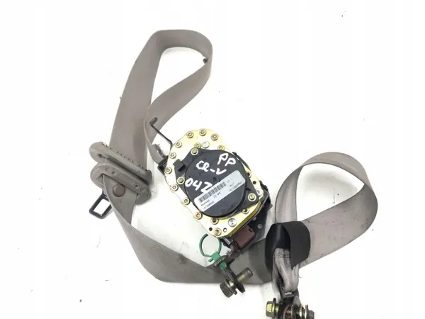 OEM PAS BEZPIECZEŃSTWA PRAWY PRZÓD SZARY HONDA CR-V II 02-06 image 2