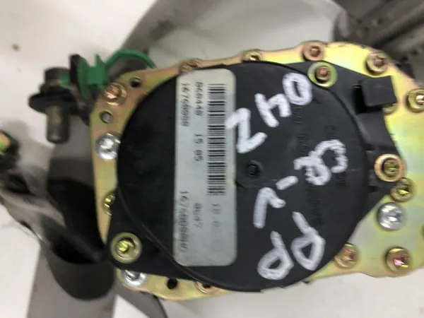 OEM PAS BEZPIECZEŃSTWA PRAWY PRZÓD SZARY HONDA CR-V II 02-06 image 3