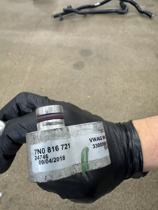 Ilmastointiputki VW PASSAT B5 FL SKODA SUPERB image 2