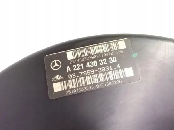 Servofreio Mercedes S W221 3.5 CDI - Peça OE image 4