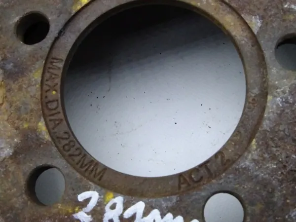 LDV MAXUS 04-09 Taka jarruvasara 282mm 16'' OEM image 3
