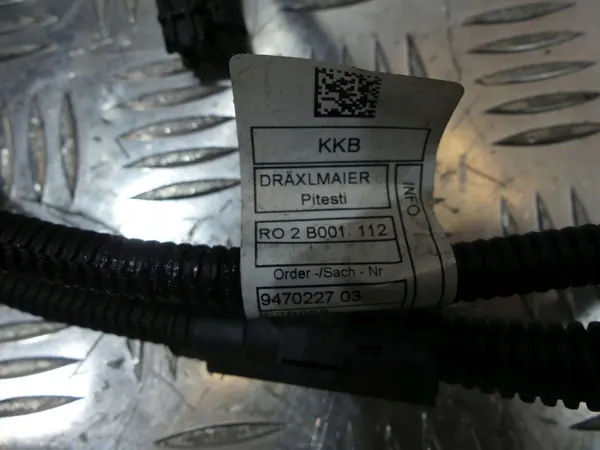 Motor Kabeltråd OEM 9470227 för MINI F56/F57 image 10