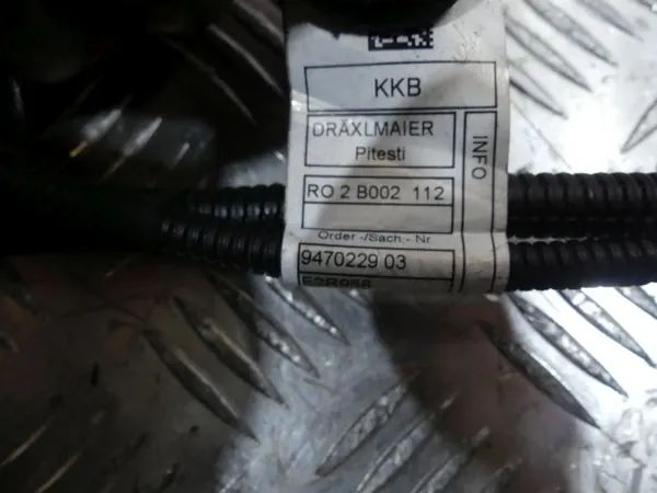 Motor Kabeltråd OEM 9470227 för MINI F56/F57 image 7