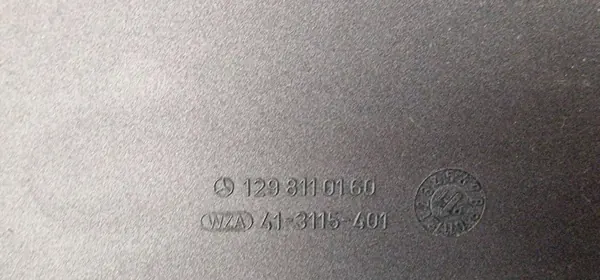 Mercedes-Benz SL R129 linker spiegelkap OEM A1298110160 image 3