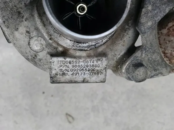 Turbo OEM 9685293080 voor Peugeot Partner 1.6 HDi image 4