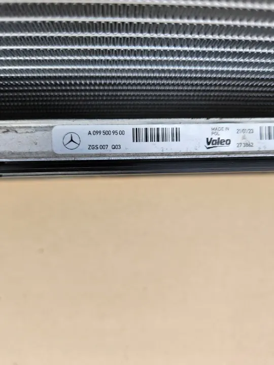 Mercedes S-luokka W223 jäähdytin-setti OEM A0999069104 image 5