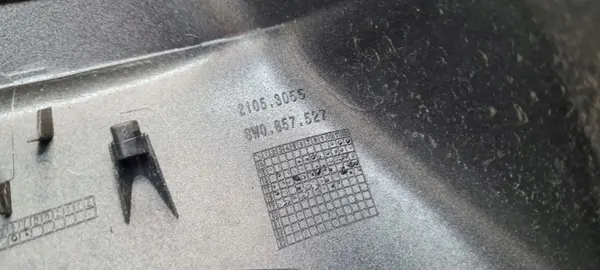 Audi A4/S4 B9 linker spiegelhuis OEM 8W0857527 image 8