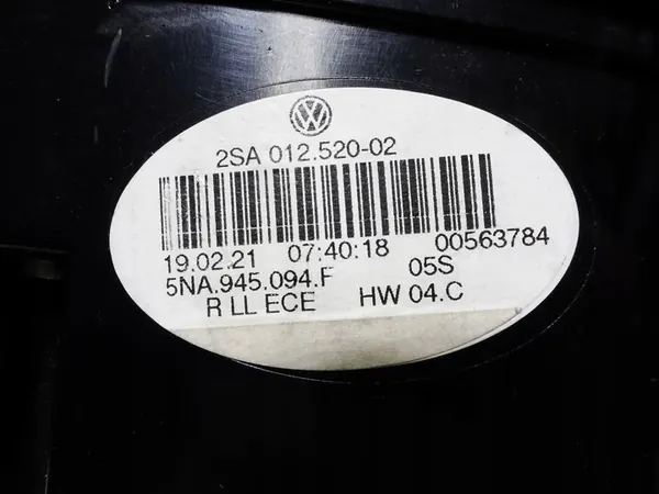 VW TIGUAN - LÁMPARA TRASERA IZQUIERDA 5NA945094F image 4