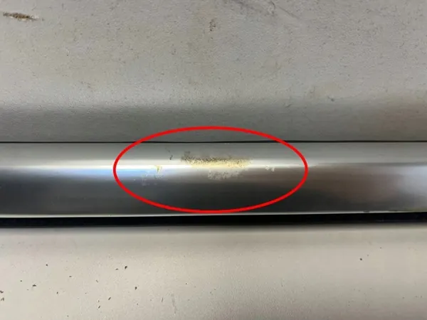 Bakrutslist vänster sida OEM 7446203 BMW X6 G06 image 6