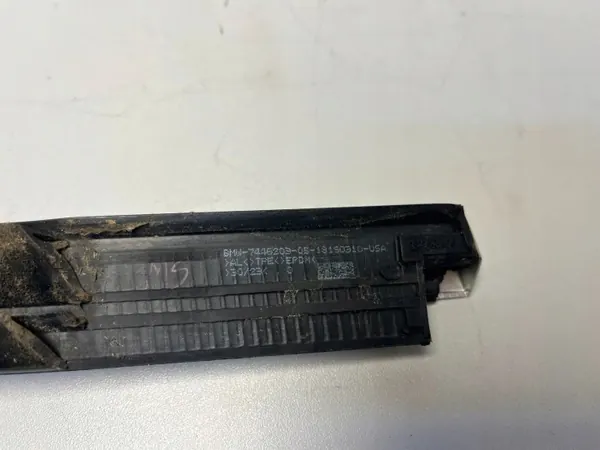 Bakrutslist vänster sida OEM 7446203 BMW X6 G06 image 7