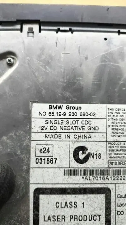Changer CD BMW X5 E70 OEM 9230680 - Occasion image 4