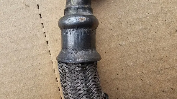 SHARAN GOLF IV 1.9 TDI Turbo Rör 028145736AJ image 5