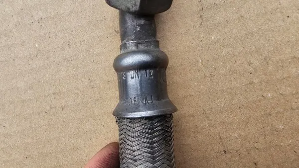 SHARAN GOLF IV 1.9 TDI Turbo Rör 028145736AJ image 6