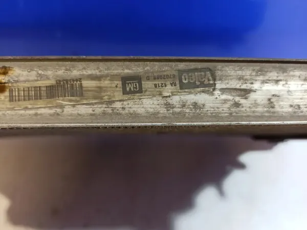 Radiador de agua Saab 9-3 2009 image 5