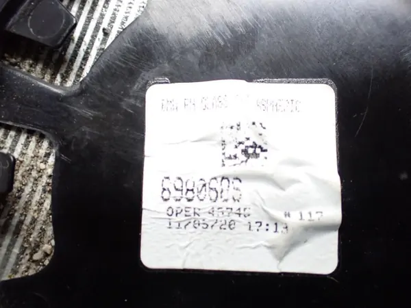 OEM 123456 Oikea peili-insertti BMW X3 G01 X4 G02 image 3
