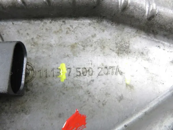 Onderste oliepan OEM voor BMW X5 E53 M62B44 V8 image 5