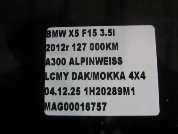 BMW X5 F15 Panorama-lasikatto OEM 7316353 image 10