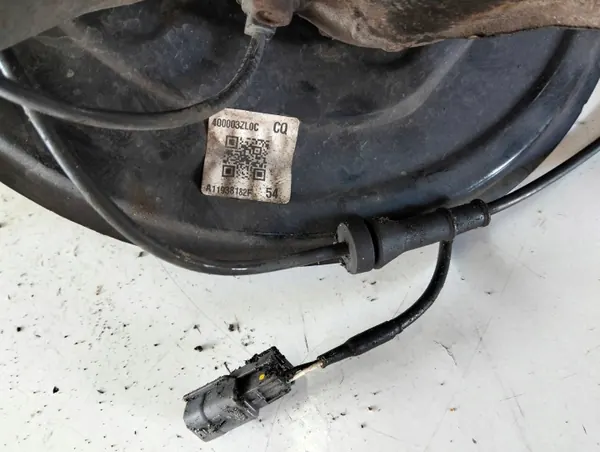 Etupyörän navan oikea OEM DZK6803 - Nissan Pulsar image 3
