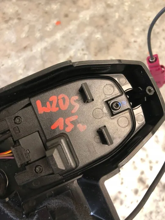 Module Porte-Clés OEM A2058230011BILI Mercedes image 7