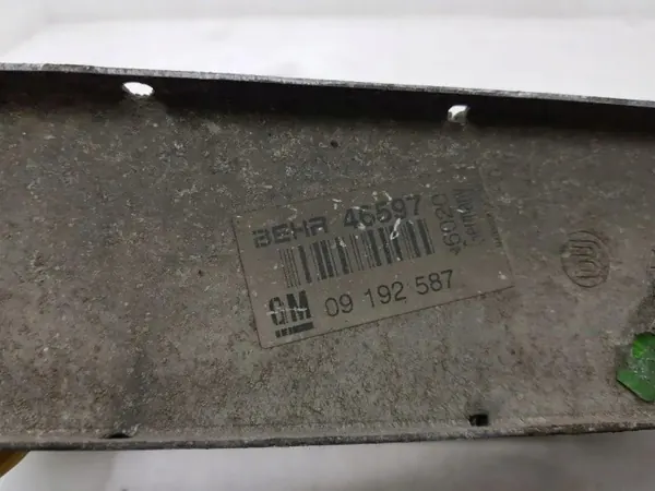Intercooler OEM 09192587 para Opel Astra G 2002 image 8