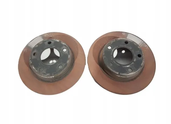 DISCOS DE FREIO TRASEIROS RENAULT ARKANA 2 peças OEM 432067177R image 2