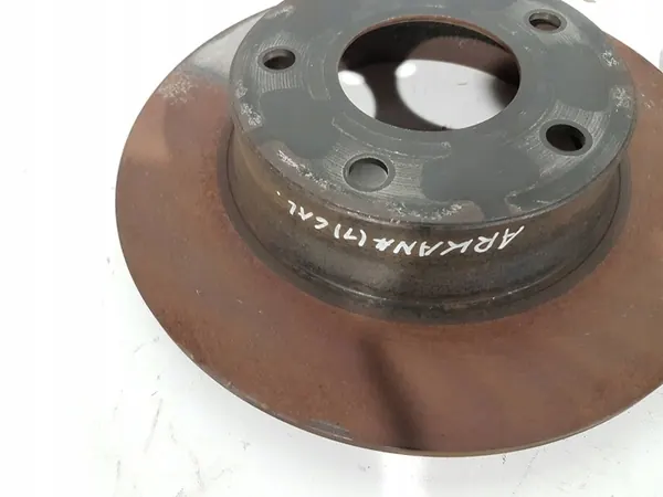 DISCOS DE FREIO TRASEIROS RENAULT ARKANA 2 peças OEM 432067177R image 3