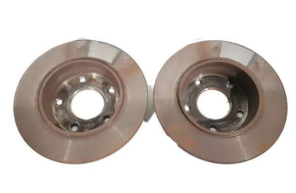 DISCOS DE FREIO TRASEIROS RENAULT ARKANA 2 peças OEM 432067177R image 5