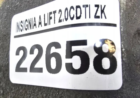 Oikea etujarrusatula Opel Insignia A Lift 2.0 CDTI image 5