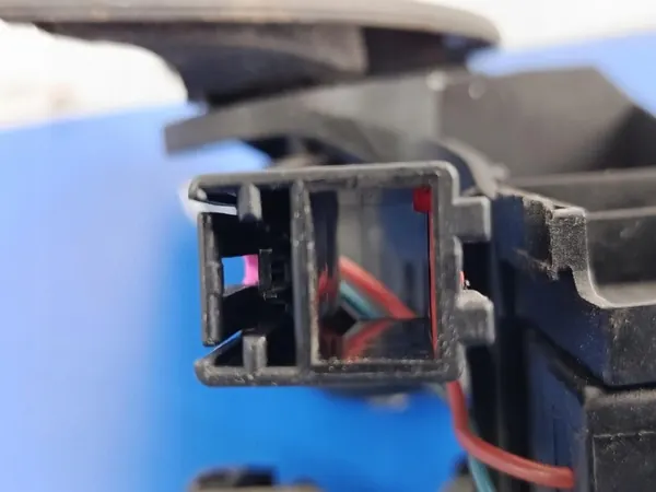 BAKLUCKA LÅS OPEL CORSA C LIFT 90534769 image 4