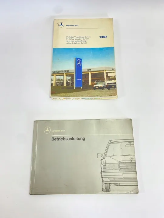 Mercedes W201 190 Servicehandbok OEM 2015841697 image 2