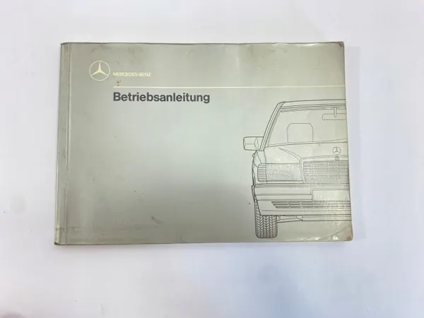 Mercedes W201 190 Servicehandbok OEM 2015841697 image 5