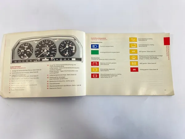Mercedes W201 190 Servicehandbok OEM 2015841697 image 7
