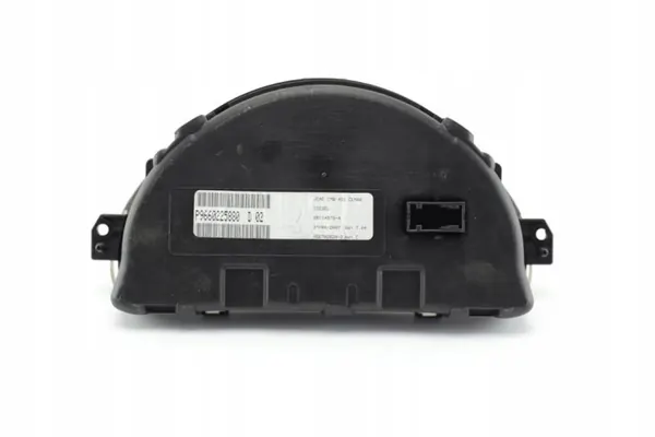 Compteur Citroen C3 OEM 9660225880 - Occasion image 4
