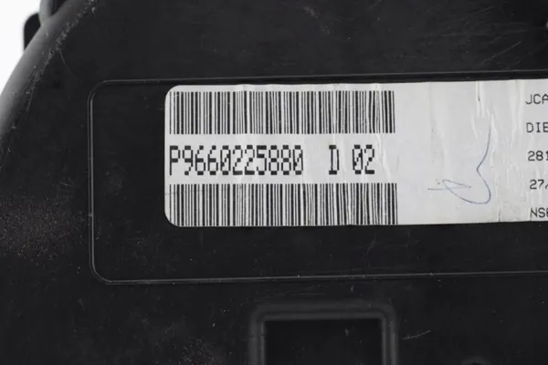 Compteur Citroen C3 OEM 9660225880 - Occasion image 5