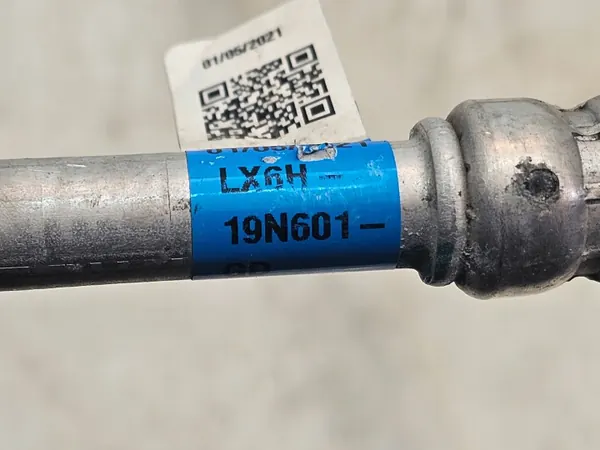Ford Escape AC-leiding OEM LX6H-19N601-GD Gebruikt image 8