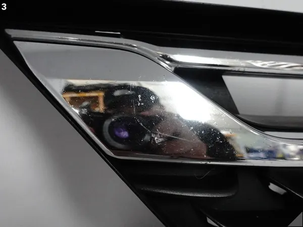 OPEL ASTRA V 5 15-19 Front Grill Badge image 4