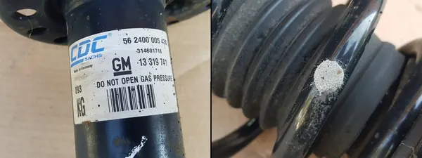 Ammortizzatore Anteriore Sinistro Opel Insignia A 2.0 CDTI OEM 13319741 image 2