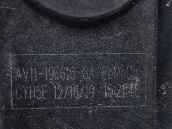 Lämmitysmootori Ford Fiesta 1.0 EcoBoost 2023 image 7