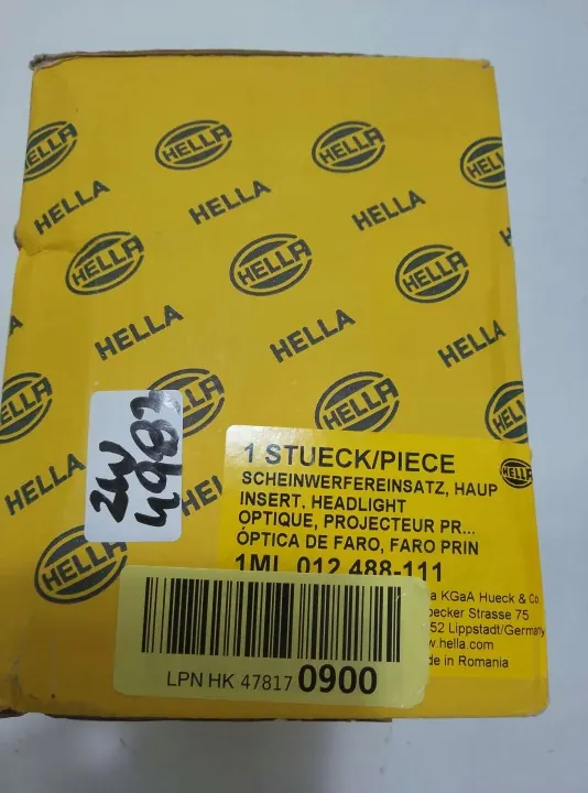 HELLA L4060 Phare LED Principal 90mm 24/12V image 8