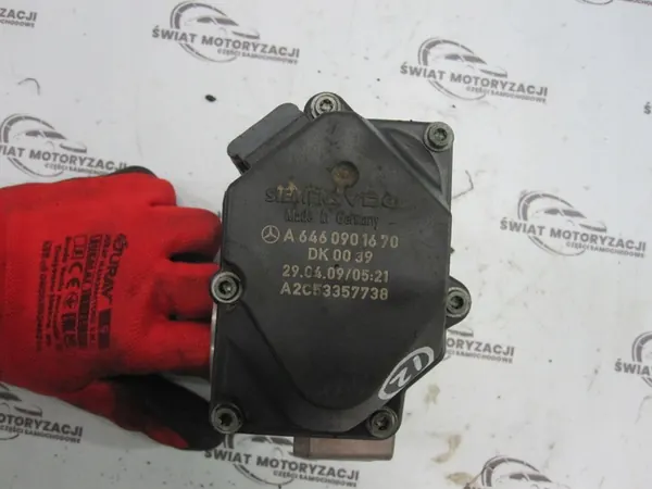 Throttle Valve SPRINTER 2.2 CDI A6460901670 image 3